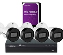 KIT INVD 1016 + HD 1 TB + 4 VIP 1230 