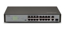 SWITCH 16P FAST POE 2P GIGA 1P SFP COMBO SF 1821 POE