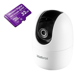 [1078] CAMERA DE VIDEO WIFI FULL HD IM4 C CARTÃO DE MEMÓRIA 32GB