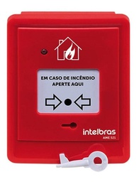 [1188] ACIONADOR MANUAL ENDERECAVEL S/ SIRENE AME 521 INTERNO