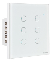 [1206] interruptor smart wifi touch ews 1006 branco