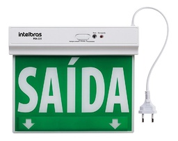 [1494] PLACA DE SINALIZACAO PSA 225 DUPLA FACE