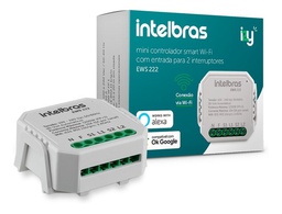 [3004] INTERRUPTOR CONTROLADOR DE CARGAS WIFI 2/2 EWS 222