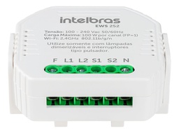 [3130] INTERRUPTOR CONTROLADOR DIMMER SMART WI-FI EWS 252