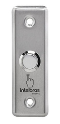 [3132] BOTOEIRA ACIONADOR ABERTURA INOX EMBUTIR BT 5001