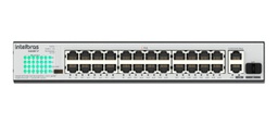 [3193] SWITCH FAST ETHERNET POE 24P S1026F-P
