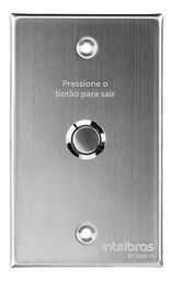 [34] BOTOEIRA INOX EMBUTIR 4X2 BT 5000 INTERNO