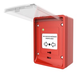 [3666] ACIONADOR MANUAL ENDEREÇÁVEL AME 566 - IP66 EXTERNO