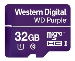 [48] CARTAO MICRO SD 32GB 16TBW P/ SEGURANCA ELETRONICA