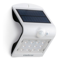 [481] ARANDELA SOLAR INTEGRADA ASI 220 LUZ AMARELA LUMINARIA