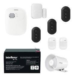 [5374] KIT C/ 1 ANM 24 NET + 2 XAC4000 + 2 IVP 2000SF + XAS 4010SMART + 1 SIRENE