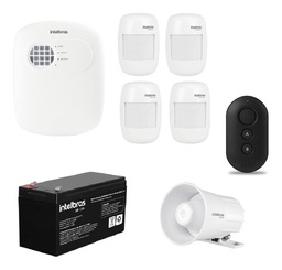 [5376] KIT C/ ANM24NET XAC4000 4IVP3000CF XB12AL SIRENE