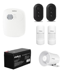 [5378] KIT C/ ANM24NET 2XAC4000 2IVP5001 XB12AL SIRENE