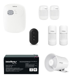 [5379] KIT C/ ANM24NET XAC4000 2IVP3000CF XB12AL SIRENE 2IVP5001PET