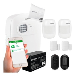 [5380] KIT C/ ANM24NET 2XAC4000 XB12AL 2XAS4010 SIRENE 2IVP2000SF