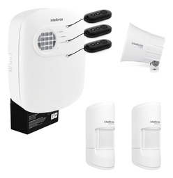 [5485] KIT ANM24NET + 3XXAC4000 2IVP5001PET XB12AL SIRENE