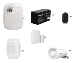[5530] KIT 2XANM24NET + 4XAC4000 + 2XB12AL + 2SIR1000 + 10XIVP4000 + 5XXAS4010