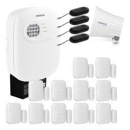 [5569] KIT ANM24NET + 4XAC4000 + XB12AL + SIR1000 + 11XAS4010