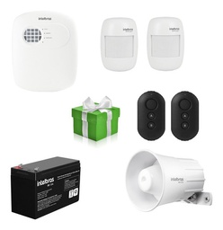 [5585] KIT ANM24NET + 2XAC4000 + XB12AL + SIR1000 + 2IVP4000
