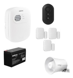 [5616] KIT ANM 24 NET + 3X XAS 4010 SMART + 1 XB12AL + 1 XAC 4000 PRETO + 1 SIR 1000 BRANCA