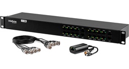[611] Power Conv. Est. Video Balun 16 canais VB 3016 WP