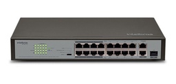 [782] SWITCH 16P FAST POE 2P GIGA 1P SFP COMBO SF 1821 POE